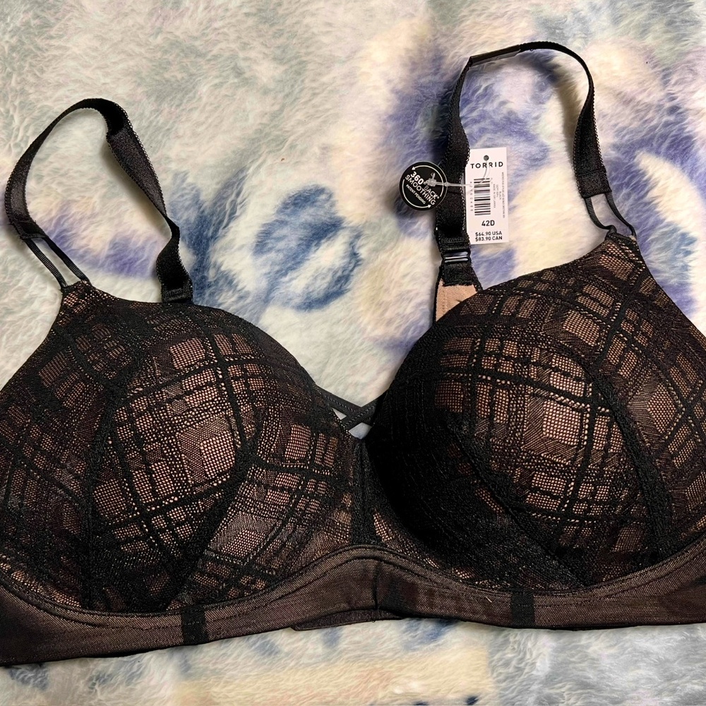 Wire-tree Push Up 360° Back Smoothing Bra